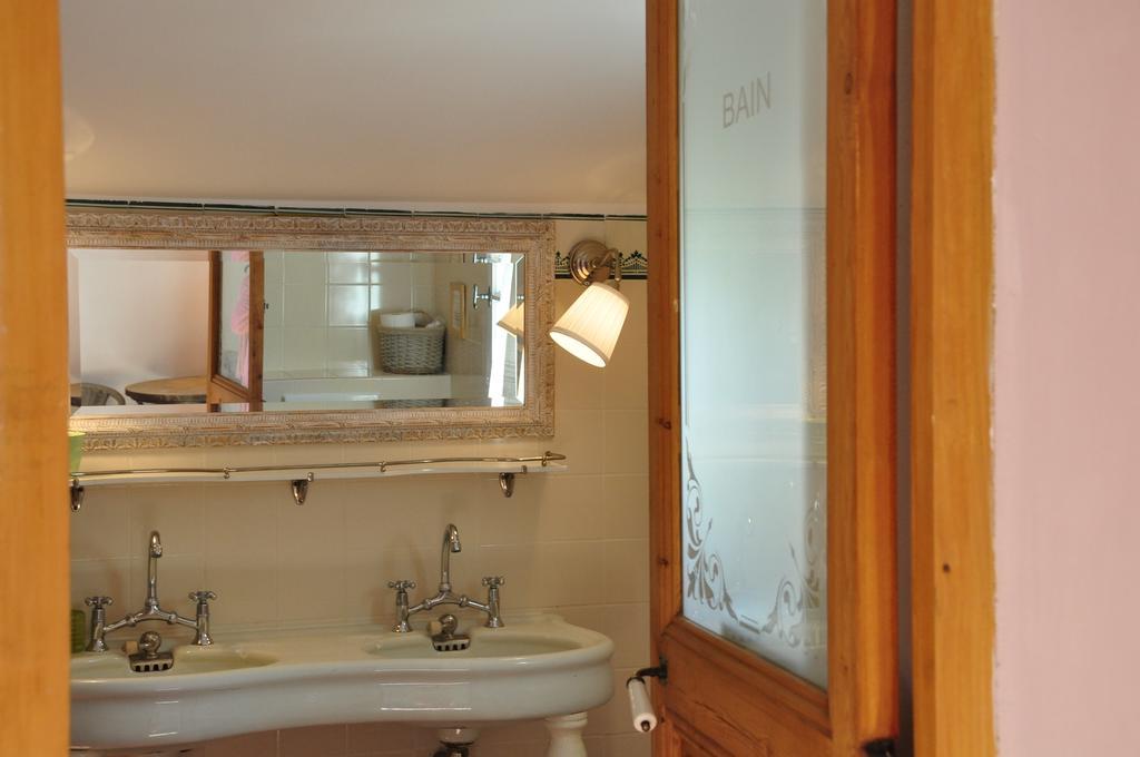 Bed and Breakfast Le Mas En Provence Entrechaux Zimmer foto