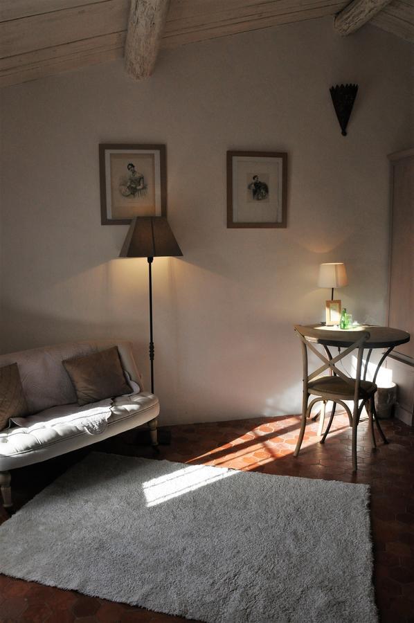 Bed and Breakfast Le Mas En Provence Entrechaux Exterior foto
