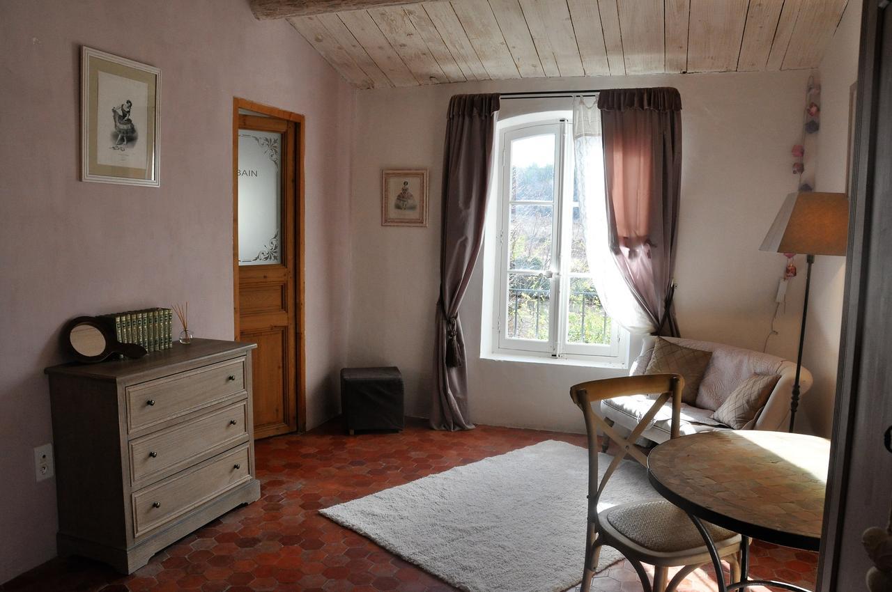 Bed and Breakfast Le Mas En Provence Entrechaux Exterior foto