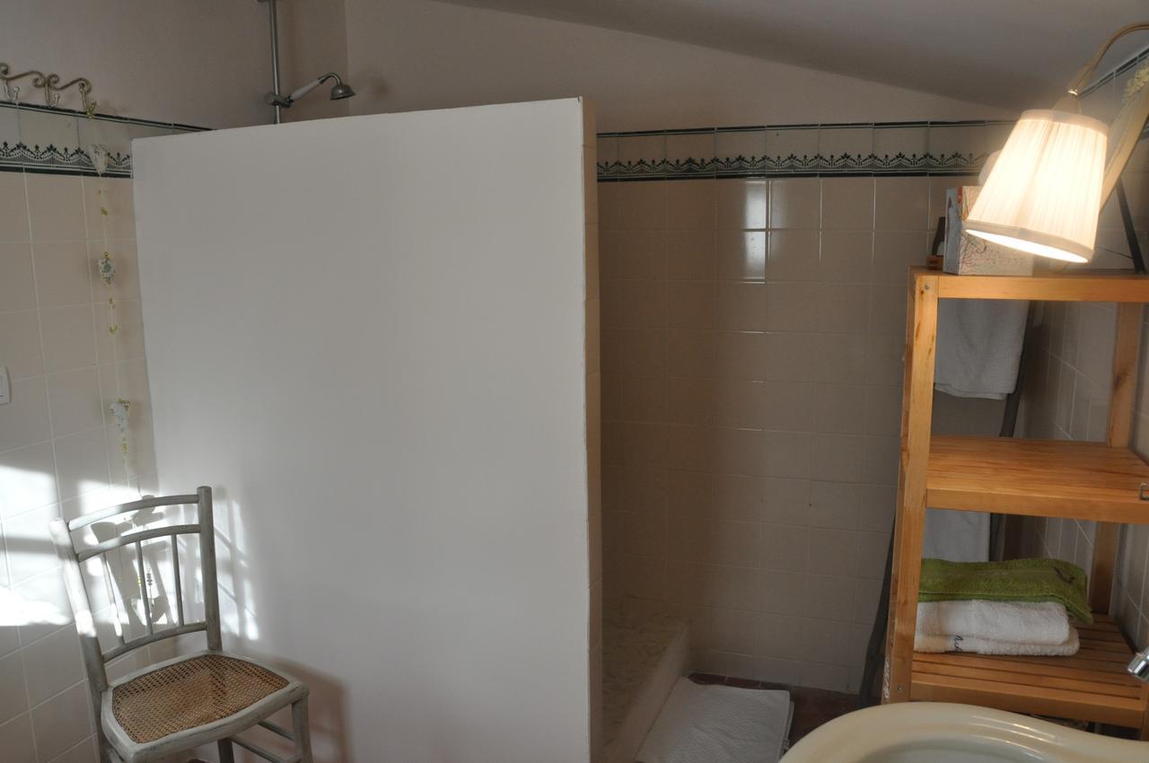 Bed and Breakfast Le Mas En Provence Entrechaux Exterior foto